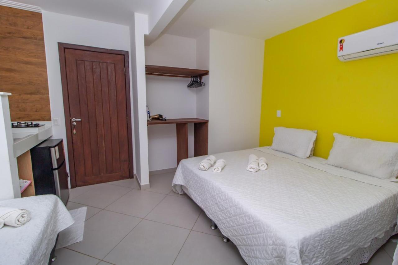 Padin Apartamento-2ª Praia-Morro De Sao Paulo Appartement Buitenkant foto
