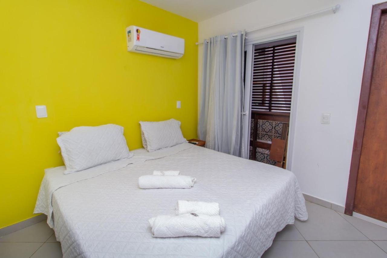 Padin Apartamento-2ª Praia-Morro De Sao Paulo Appartement Buitenkant foto