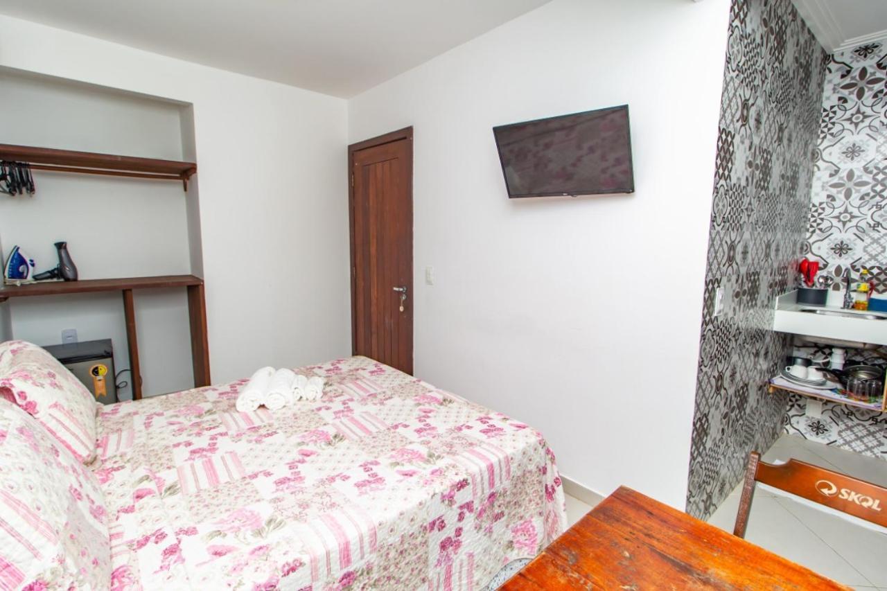 Padin Apartamento-2ª Praia-Morro De Sao Paulo Appartement Buitenkant foto