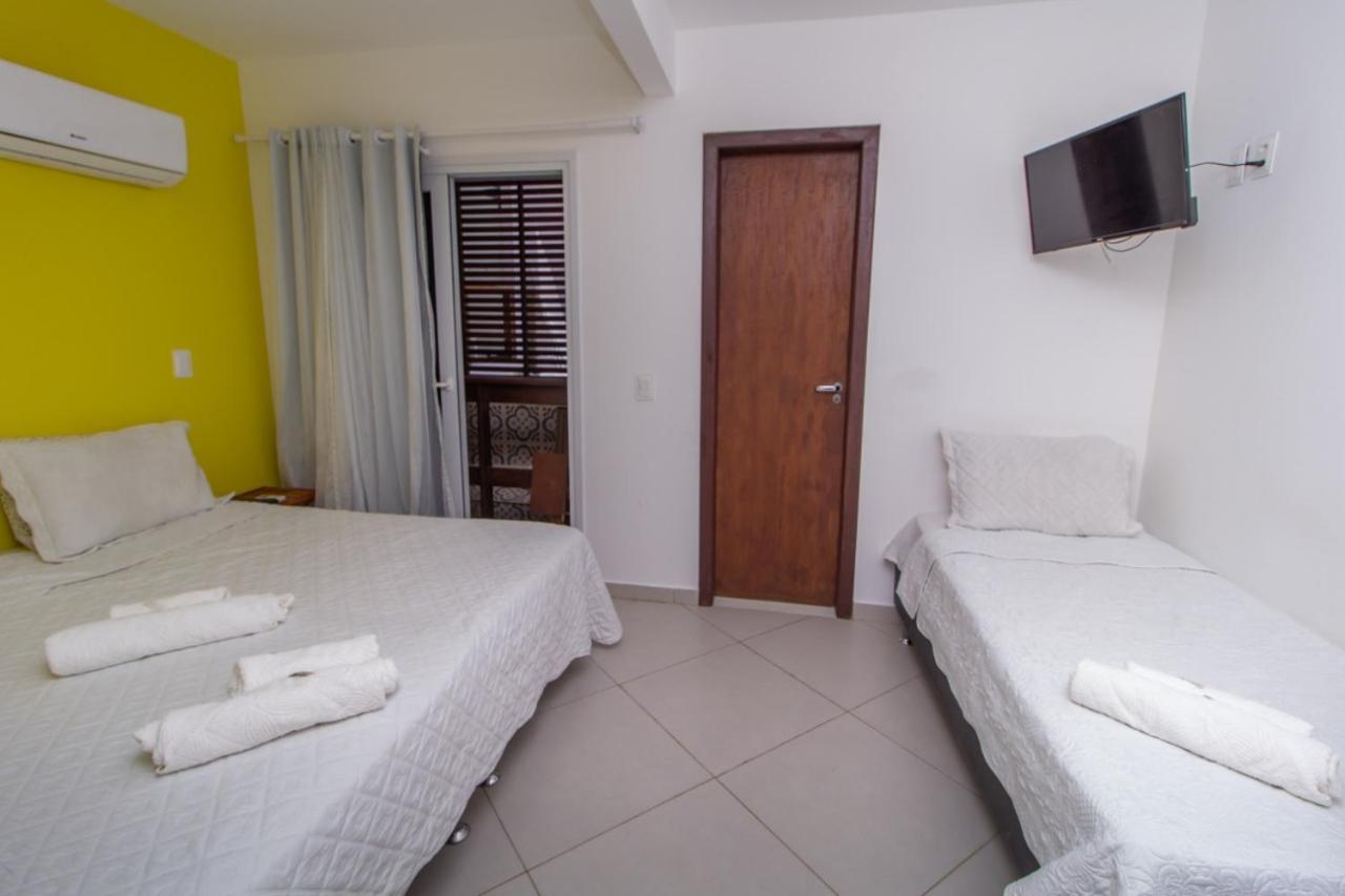 Padin Apartamento-2ª Praia-Morro De Sao Paulo Appartement Buitenkant foto
