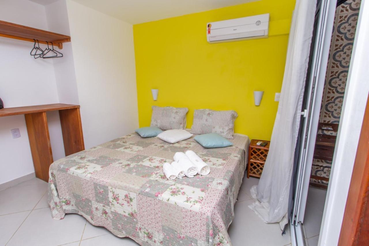 Padin Apartamento-2ª Praia-Morro De Sao Paulo Appartement Buitenkant foto