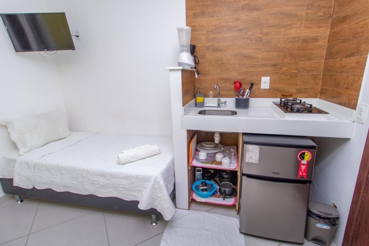 Padin Apartamento-2ª Praia-Morro De Sao Paulo Appartement Buitenkant foto