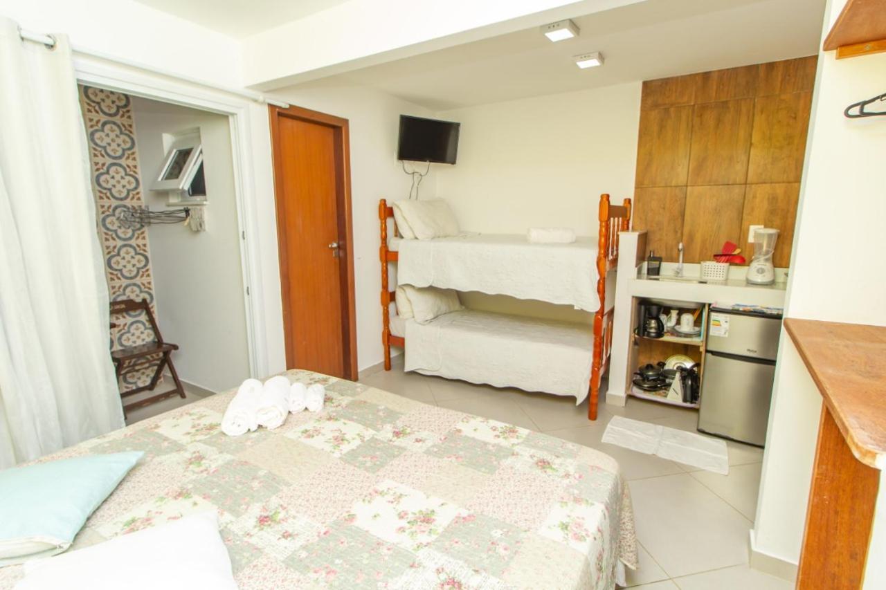 Padin Apartamento-2ª Praia-Morro De Sao Paulo Appartement Buitenkant foto