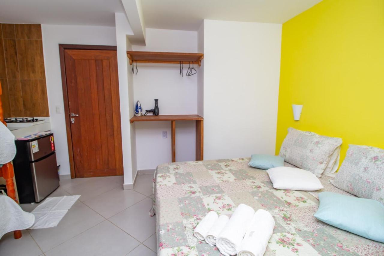 Padin Apartamento-2ª Praia-Morro De Sao Paulo Appartement Buitenkant foto